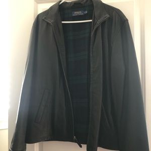 Men’s Ralph Lauren Leather Jacket
